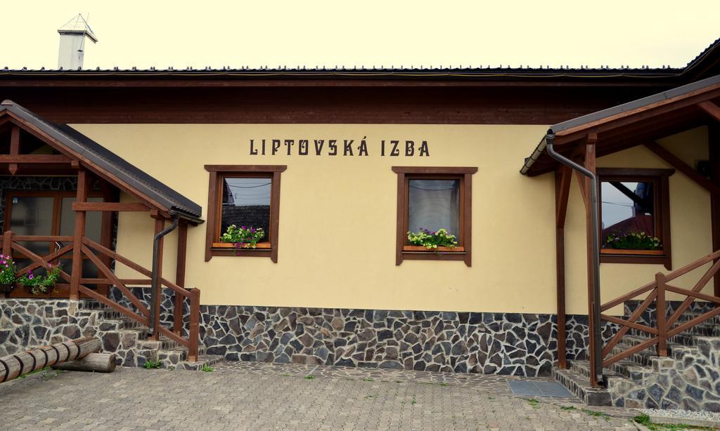 Liptovská KokavaLiptovska Izba公寓 外观 照片
